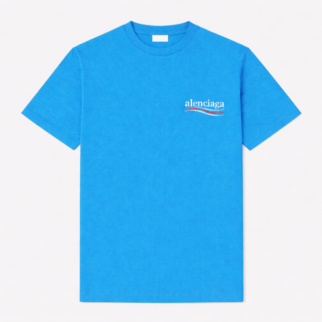 T-shirt - Bleu Clair