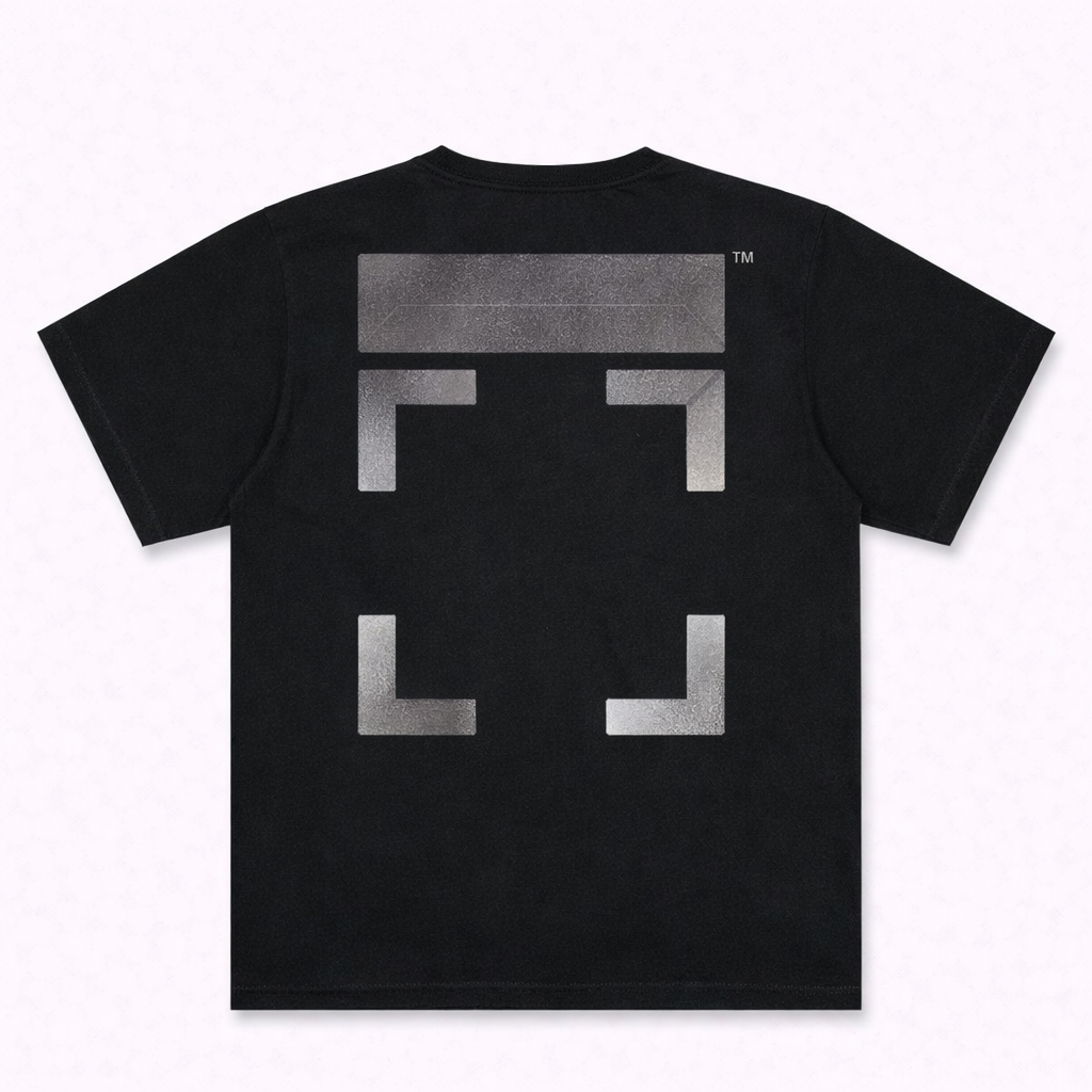 T-shirt - Noir / Gris