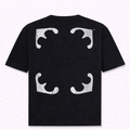 T-shirt - Noir / Blanc