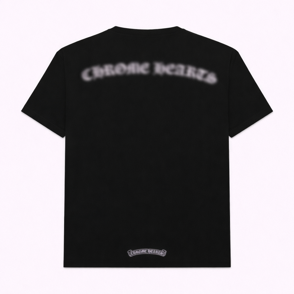 T-shirt - Noir / Blanc
