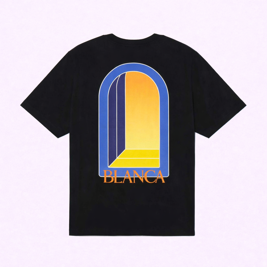 T-shirt  - Noir / Jaune