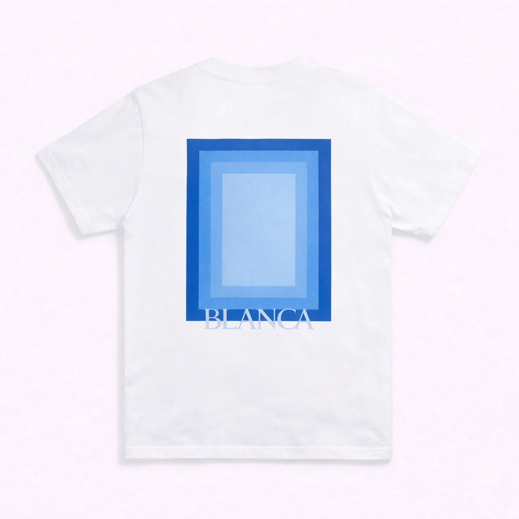 T-shirt  - Dégradé