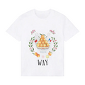 T-shirt - Blanc / Jaune