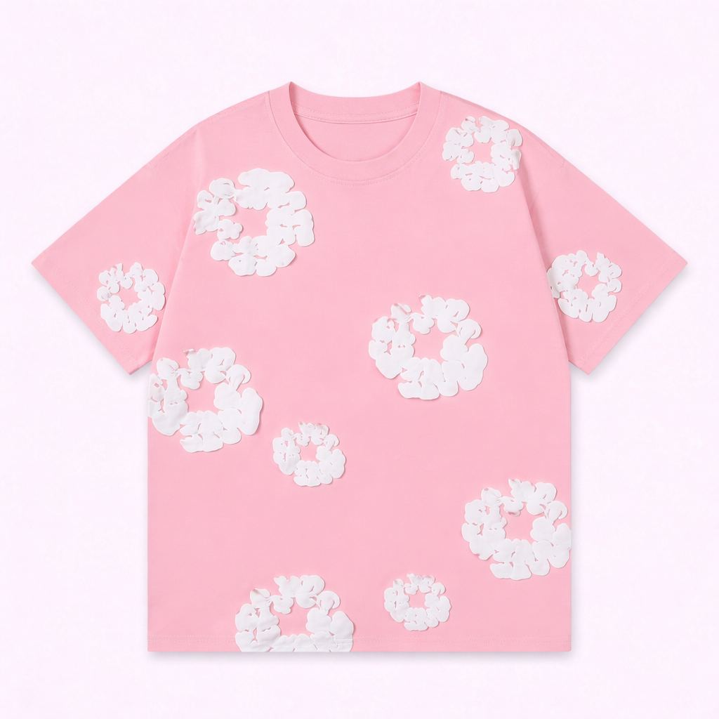 T-shirt - Fleurs