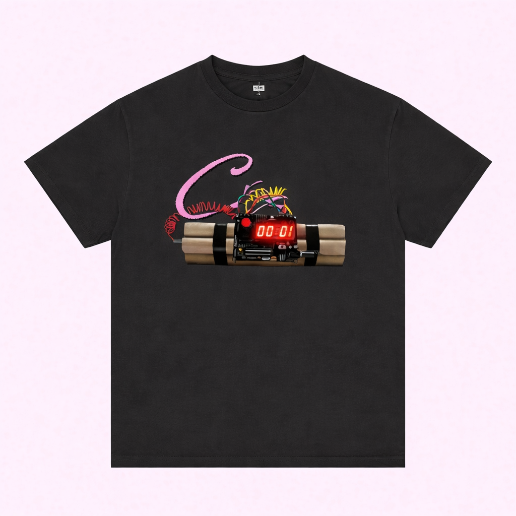 T-shirt - Noir