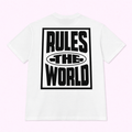 T-shirt - Blanc / Noir