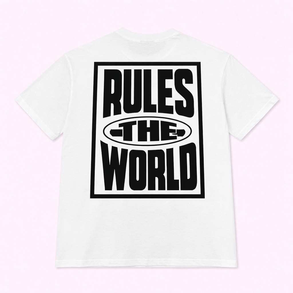 T-shirt - Blanc / Noir