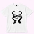 T-shirt - Blanc / Noir