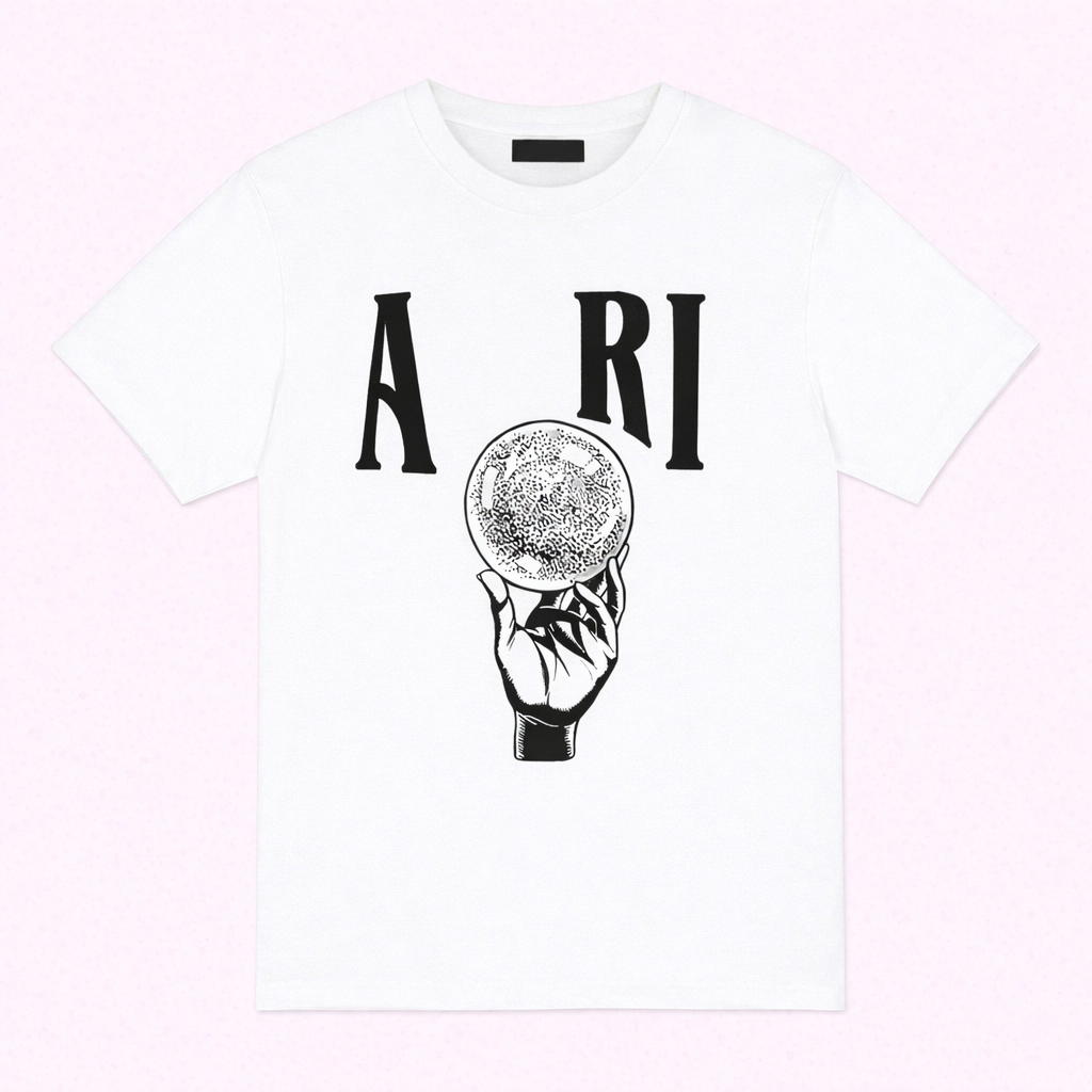 T-shirt - Blanc / Noir