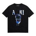T-shirt - Noir / Bleu