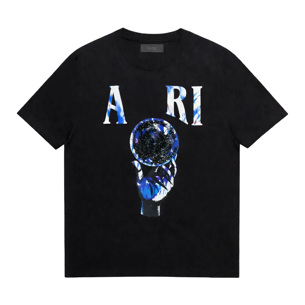 T-shirt - Noir / Bleu