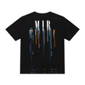 T-shirt - Noir / Multicolore