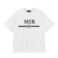 T-shirt - Blanc / Noir
