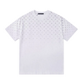 T-shirt - Blanc / Gris