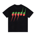 T-shirt - Rouge / Vert