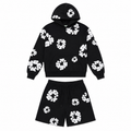 Ensemble Fleurs - Noir