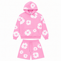 Ensemble  Fleurs - Rose