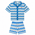 Ensemble Casa -  Blanc / Bleu
