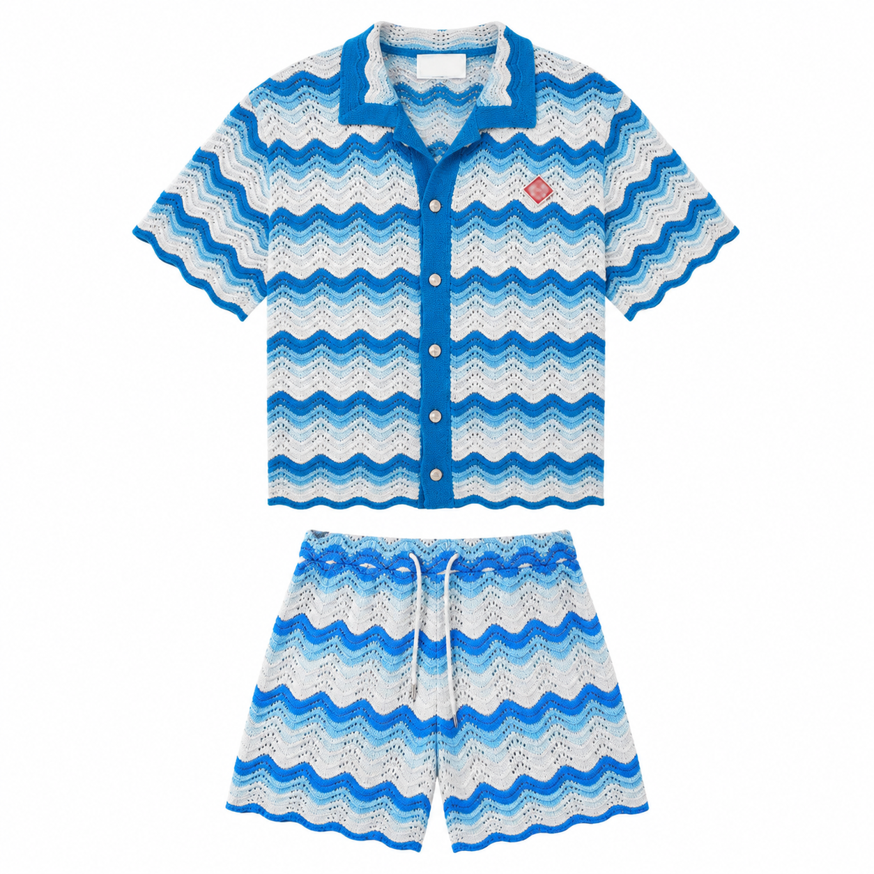 Ensemble Casa -  Blanc / Bleu