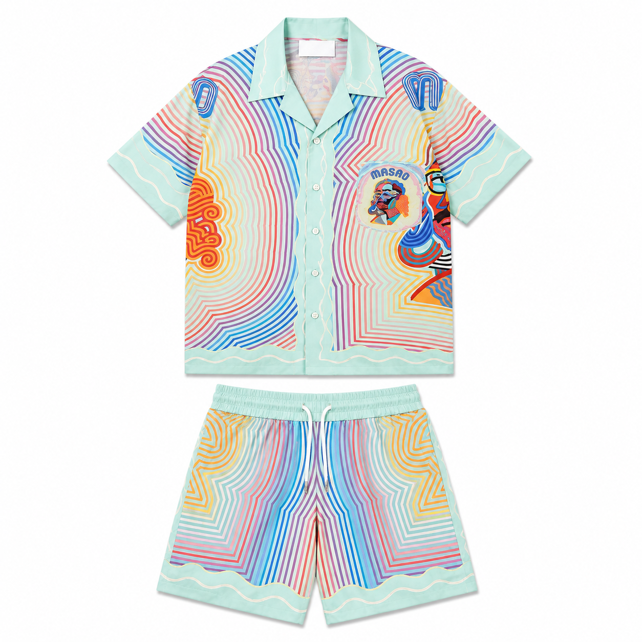 Ensemble -  Bleu Turquoise