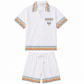 Ensemble Casa -  Blanc / Orange