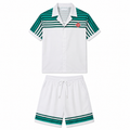 Ensemble Casa -  Blanc / Vert
