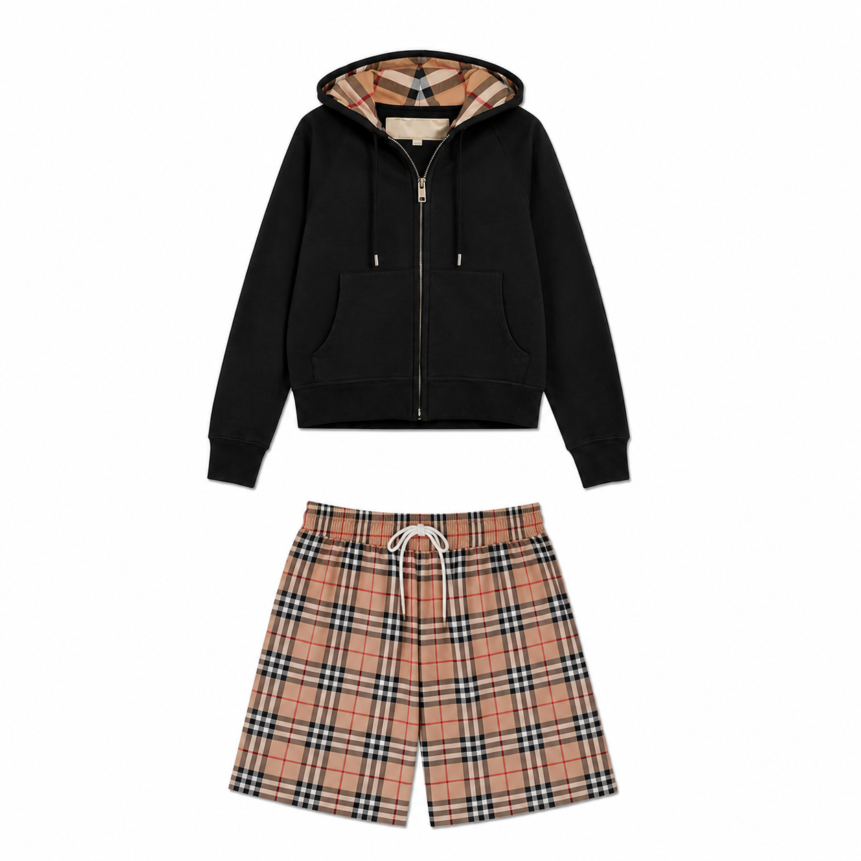 Ensemble - Noir / Marron