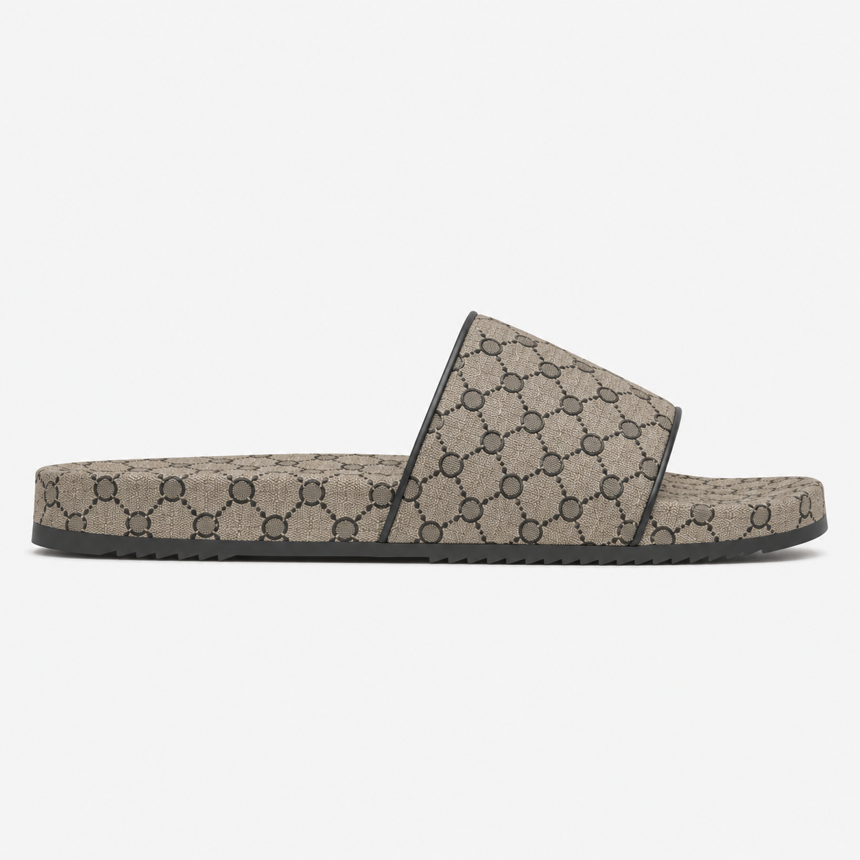 Claquettes - Marron Foncé