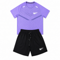 Ensemble Running  - Noir / Violet