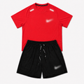 Ensemble Running  - Noir / Rouge