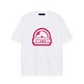T-shirt - Blanc / Rose