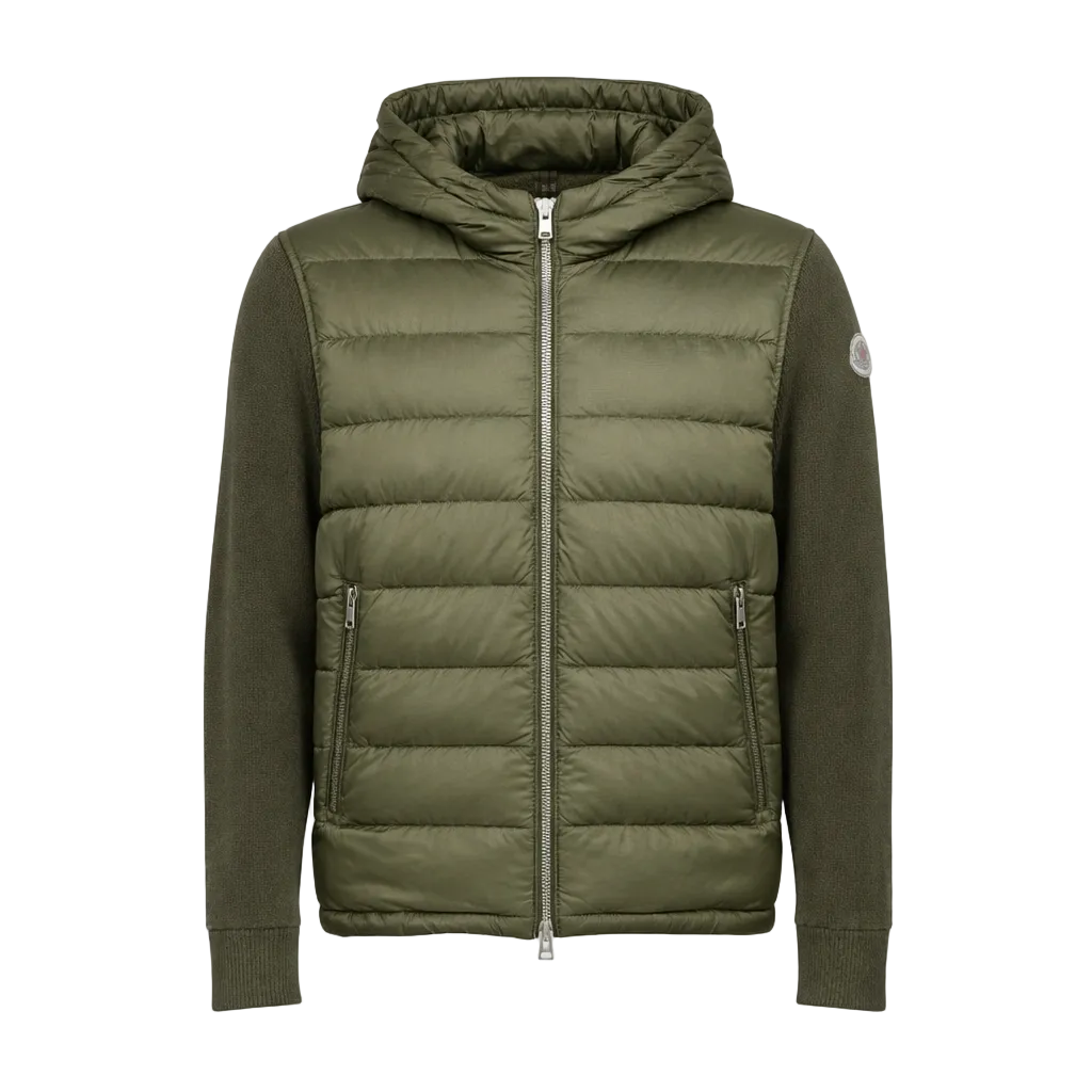 Cardigan - Vert Kaki