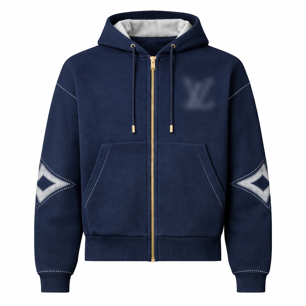 Veste - À logo