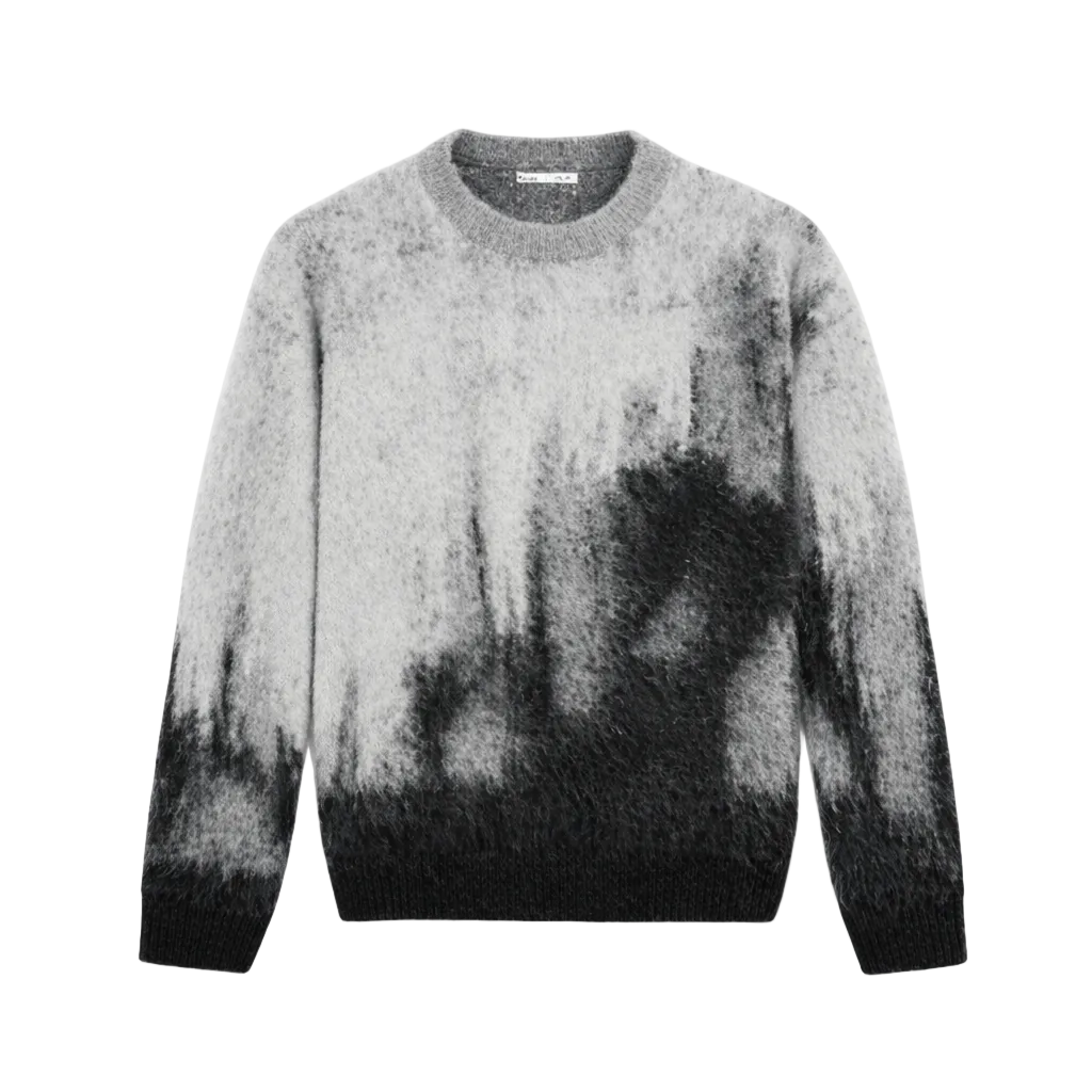 Pull - Gris / Noir