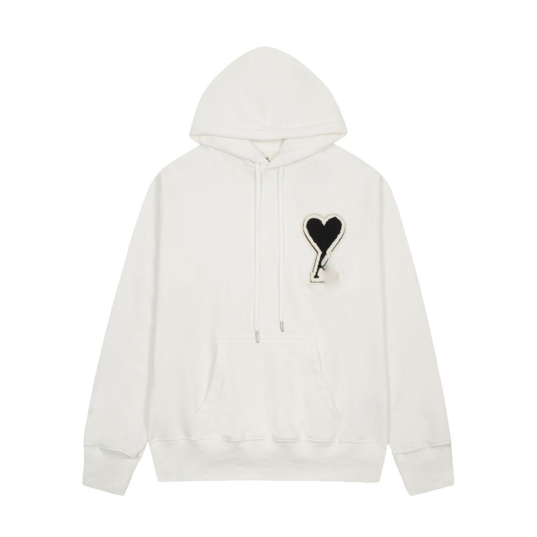 Sweat à capuche -  Cœur