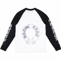 Long Sleeve  - Blanc / Noir