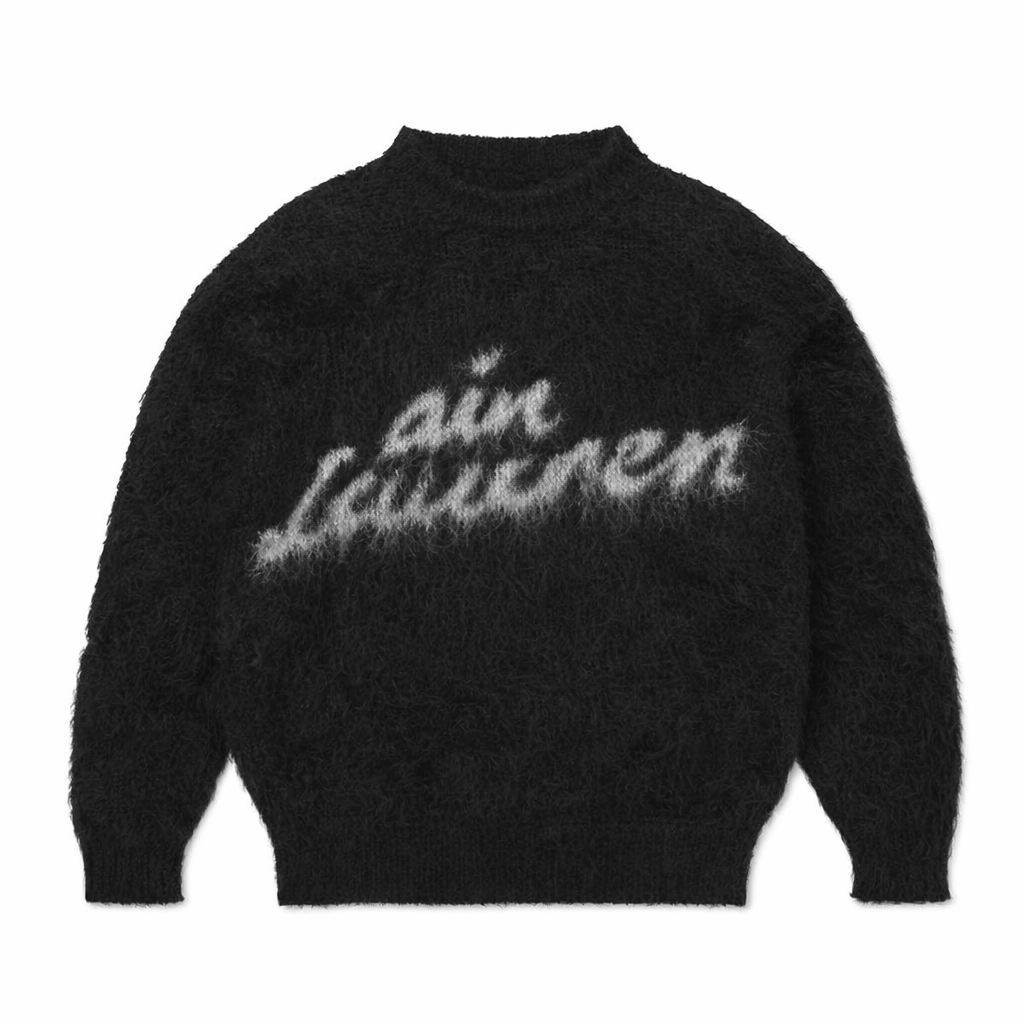 Knit - Noir / Blanc