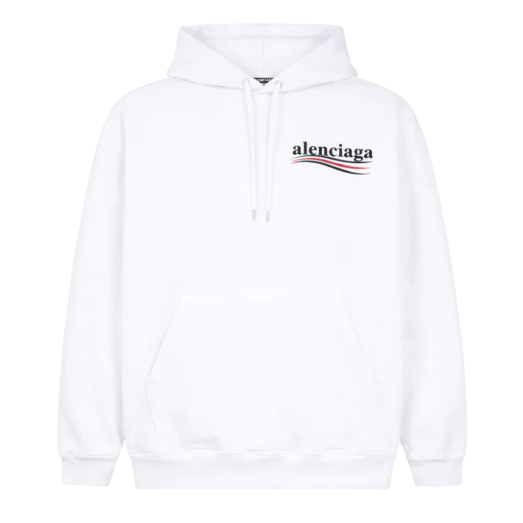 Sweat à Capuche - Blanc