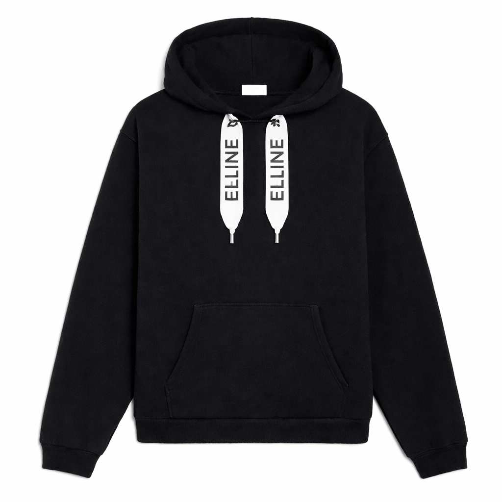 Sweat à Capuche - Lacets