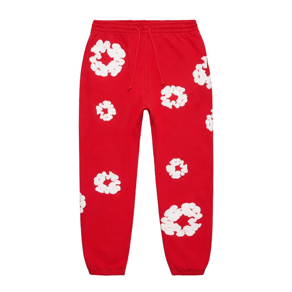 Pantalon - Fleurs