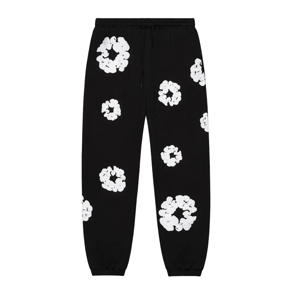 Pantalon - Fleurs