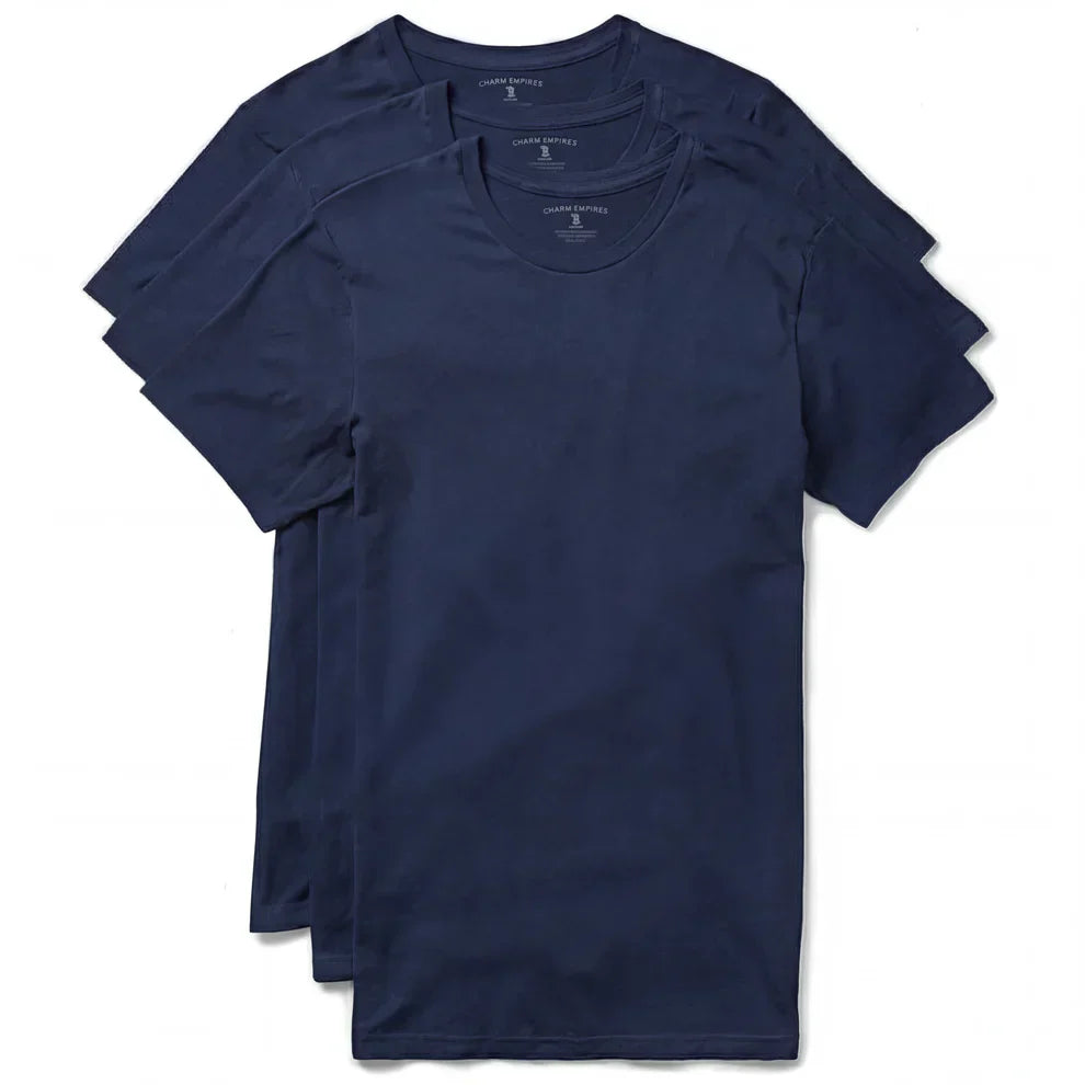 Pack 3 T-Shirts Slim Fit Lunaria