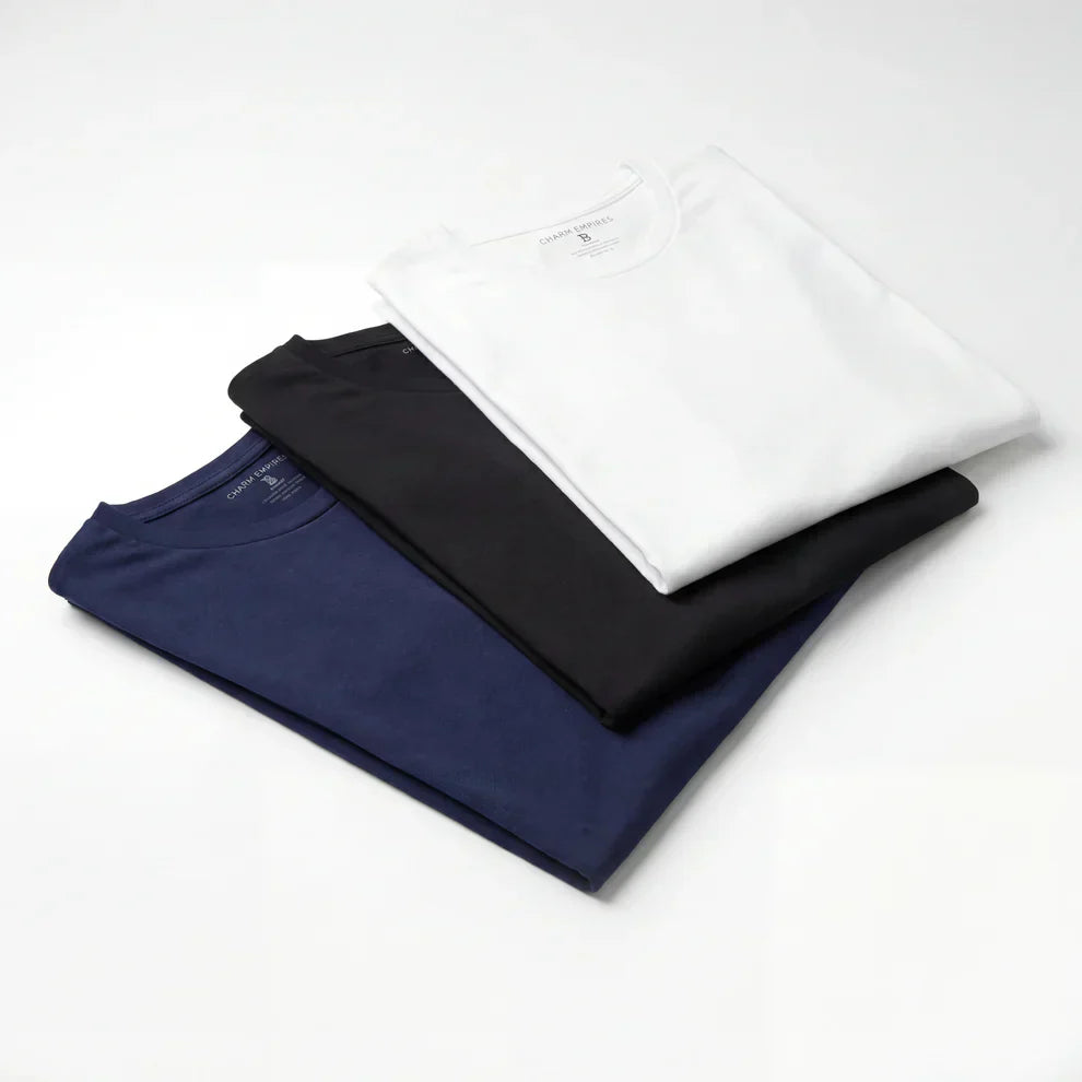 Pack 3 T-Shirts Slim Fit Lunaria