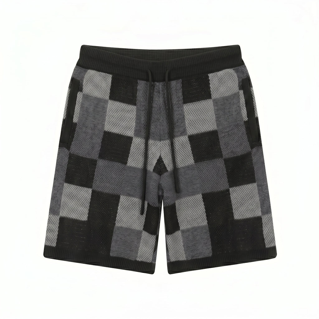 Ensemble Jacquard Noir Streetwear Lunaria