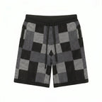 Ensemble Jacquard Noir Streetwear Lunaria