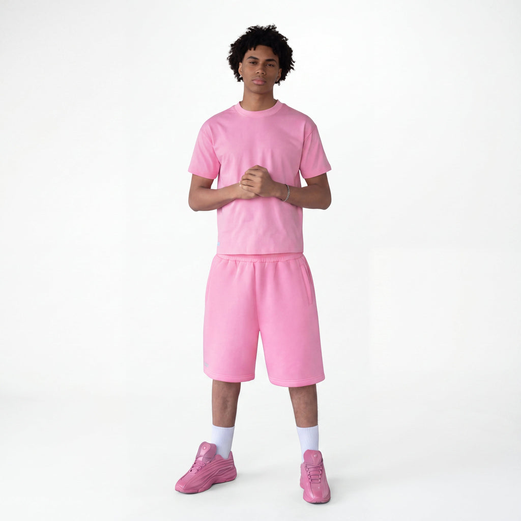 Ensemble Été Rose Streetwear Lunaria