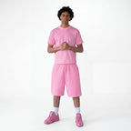 Ensemble Été Rose Streetwear Lunaria