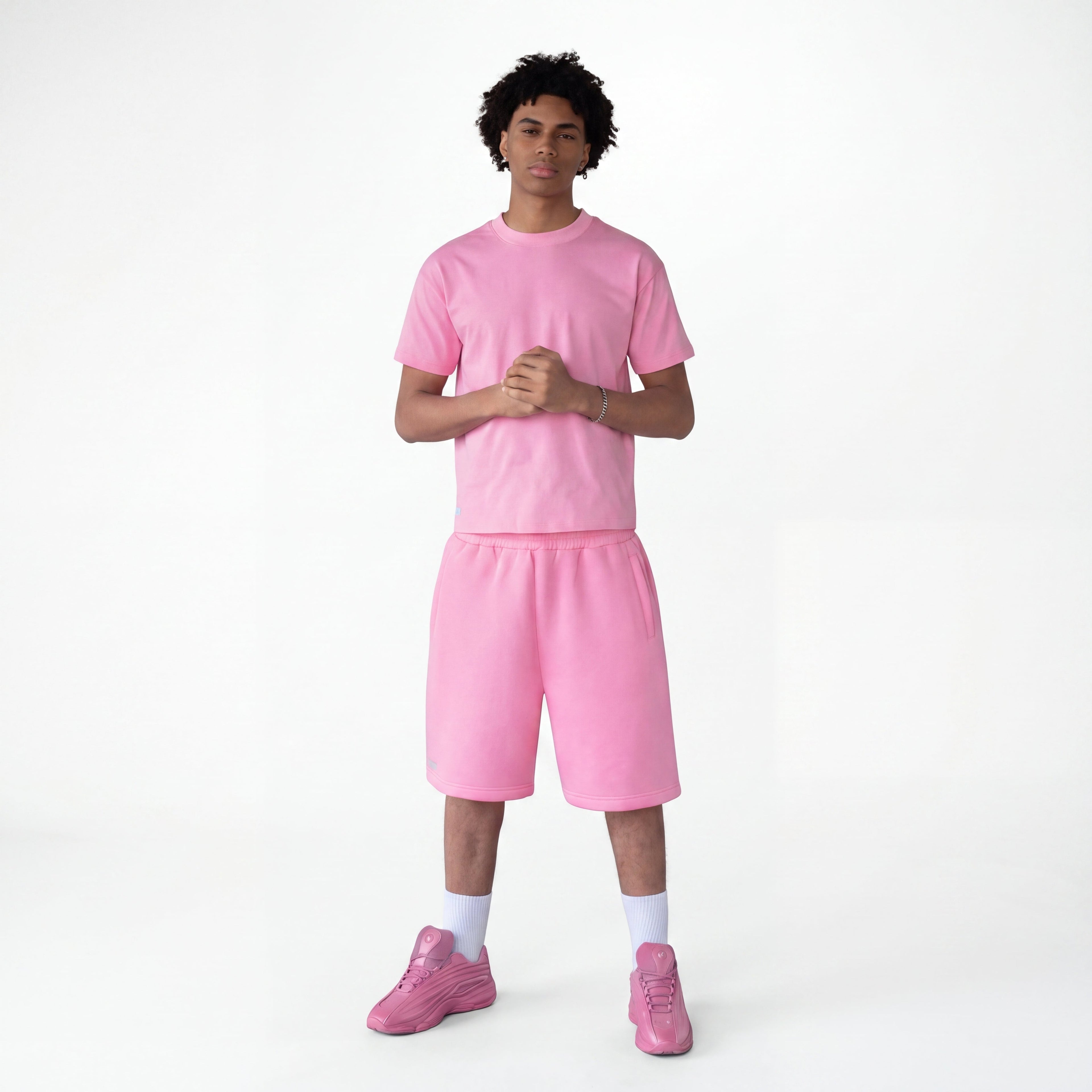 Ensemble Été Rose Streetwear Lunaria
