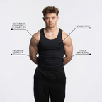 Pack 3 Débardeurs Slim Fit Lunaria