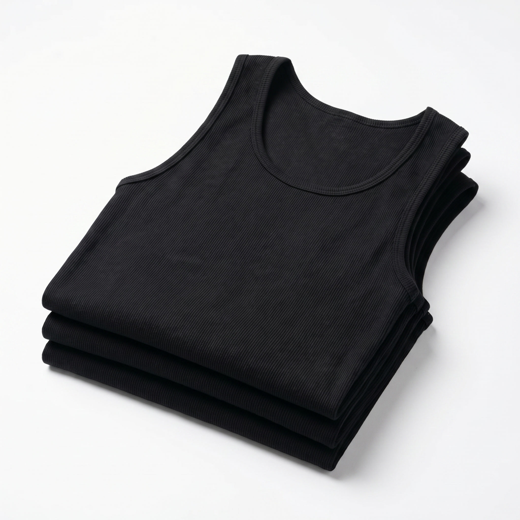 Pack 3 Débardeurs Slim Fit Lunaria